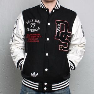 Adidas Originals Star Wars DS Varsity Fall Super Death Star jacket